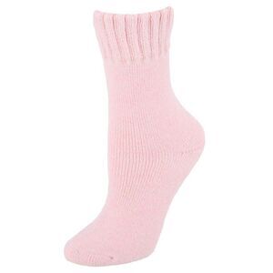 CTM Women's Cozy and Colorful Lounge Socks by Wootie(1 Pair)